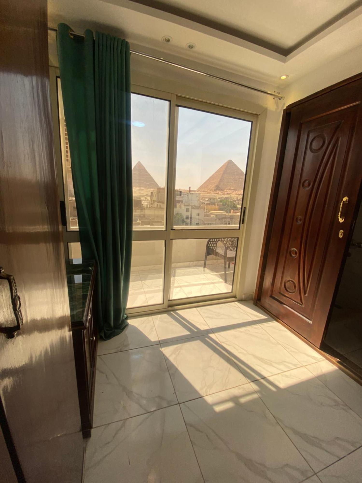 Middle East Pyramids Hotel Kafrat al Jabal Exterior photo